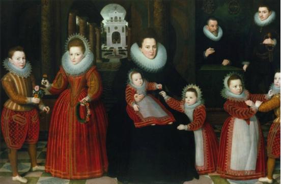 The Del Prado Family, ca. 1605-10  (Flemish School)   